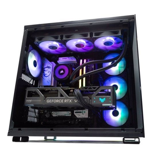 PcCom Ultimate Ryzen 7 9800X3D / 64GB / 4TB M.2 / RTX 5090 + Windows 11 Pro