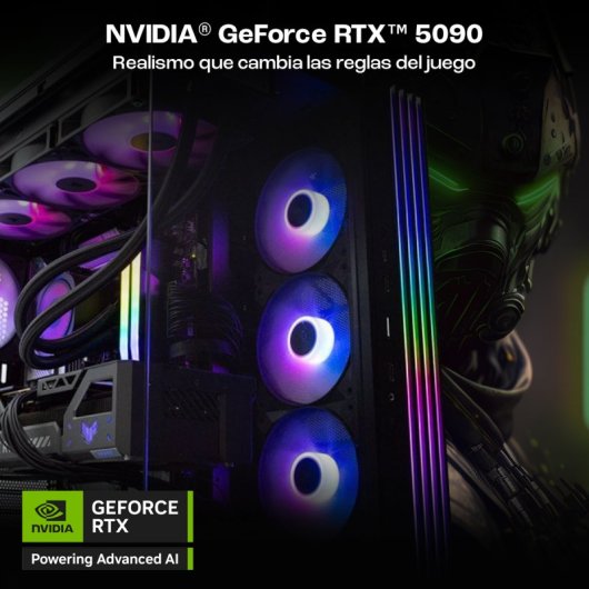 PcCom Ultimate Ryzen 7 9800X3D / 64GB / 4TB M.2 / RTX 5090 + Windows 11 Pro