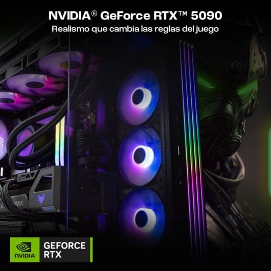 PcCom Ultimate Ryzen 7 9800X3D / 64GB / 4TB M.2 / RTX 5090 + Windows 11 Pro