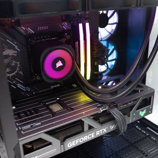 PcCom Ultimate Intel Intel Core Ultra 9 285K / 64GB RAM / 4TB SSD / RTX 5090 + Windows 11 Pro