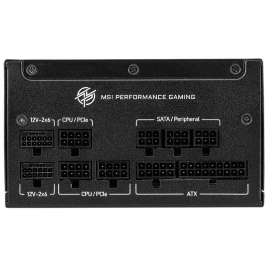 MSI MPG A850GS PCIE5 ATX 3.1 PCIe 5.1 850W 80 Plus Gold Modular