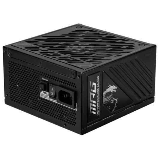 MSI MPG A850GS PCIE5 ATX 3.1 PCIe 5.1 850W 80 Plus Gold Modular