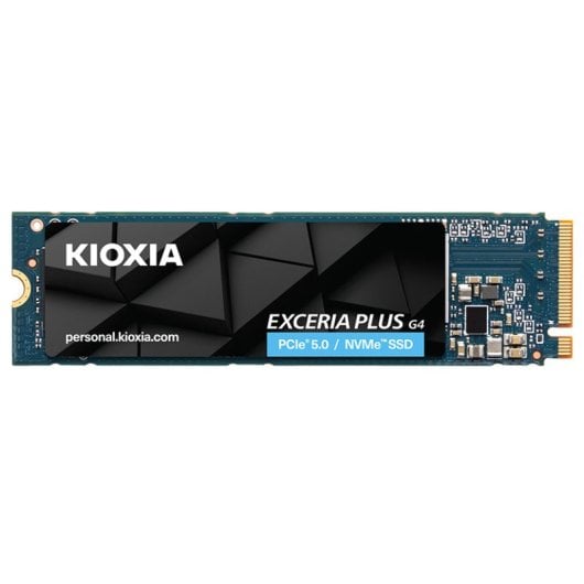 Kioxia EXCERIA PLUS G4 1 TB SSD 10.000 MB/s NVME PCIe 5.0 M.2 Gen5