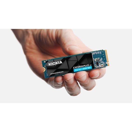 Kioxia EXCERIA PLUS G4 1 TB SSD 10.000 MB/s NVME PCIe 5.0 M.2 Gen5