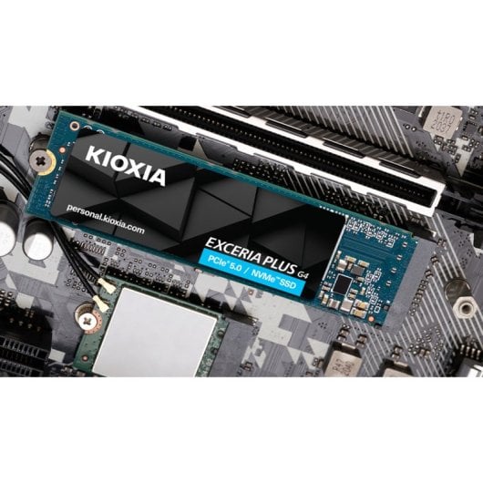 Kioxia EXCERIA PLUS G4 1 TB SSD 10.000 MB/s NVME PCIe 5.0 M.2 Gen5