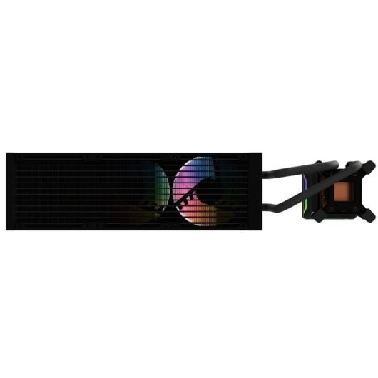 Nfortec Sedna 360 ARGB Kit de Refrigeração Líquida 360mm Preto