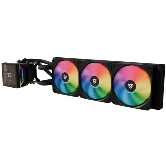 Nfortec Sedna 360 ARGB Kit de Refrigeração Líquida 360mm Preto