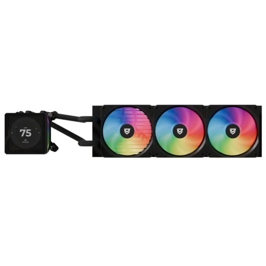 Nfortec Sedna 360 ARGB Kit de Refrigeração Líquida 360mm Preto
