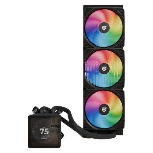 Nfortec Sedna 360 ARGB Kit de Refrigeração Líquida 360mm Preto