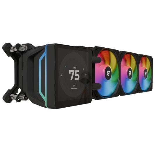 Nfortec Sedna 360 ARGB Kit de Refrigeração Líquida 360mm Preto