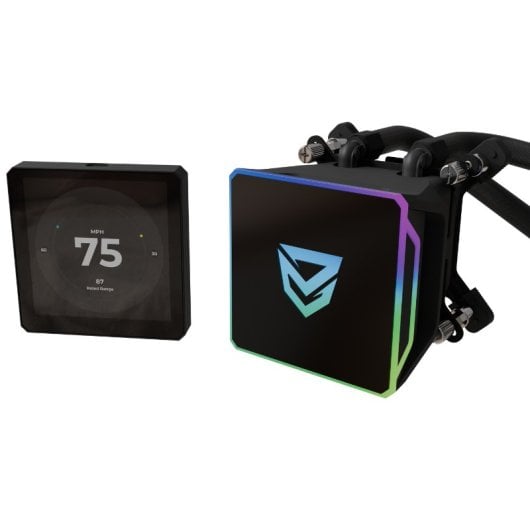 Nfortec Sedna 360 ARGB Kit de Refrigeração Líquida 360mm Preto