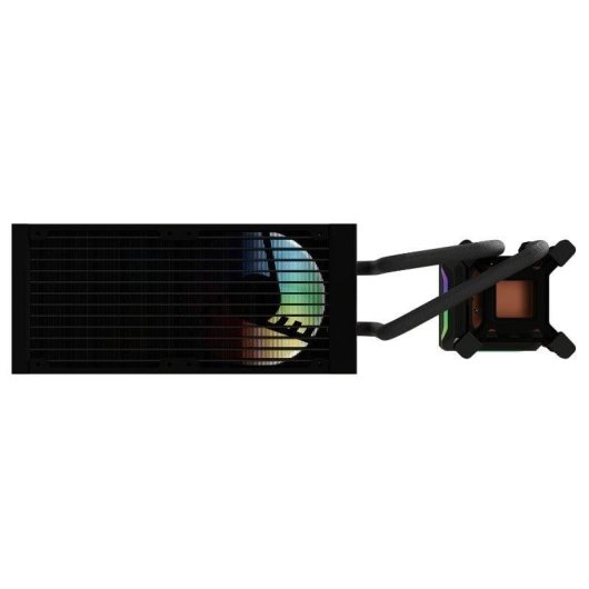 Refrigeração Líquida Nfortec Sedna 240 ARGB 2 Ventoinhas Ecrã LCD 4''