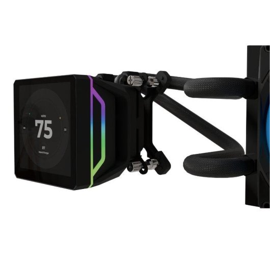 Refrigeração Líquida Nfortec Sedna 240 ARGB 2 Ventoinhas Ecrã LCD 4''