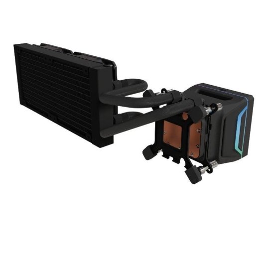 Refrigeração Líquida Nfortec Sedna 240 ARGB 2 Ventoinhas Ecrã LCD 4''