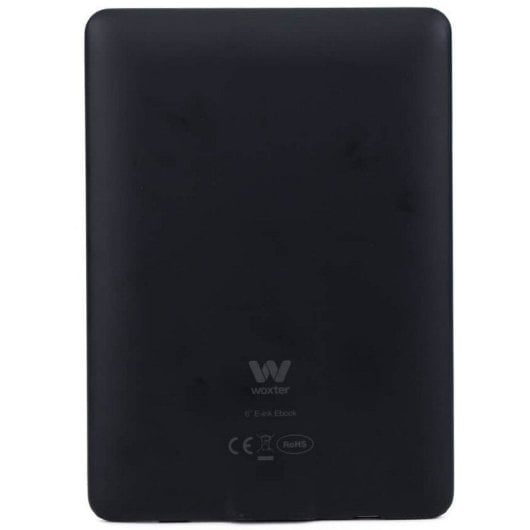 Woxter Scriba 195 Paperlight TP Libro Electrónico con Pantalla Táctil 6" HD E-Ink Pearl 4GB Negro