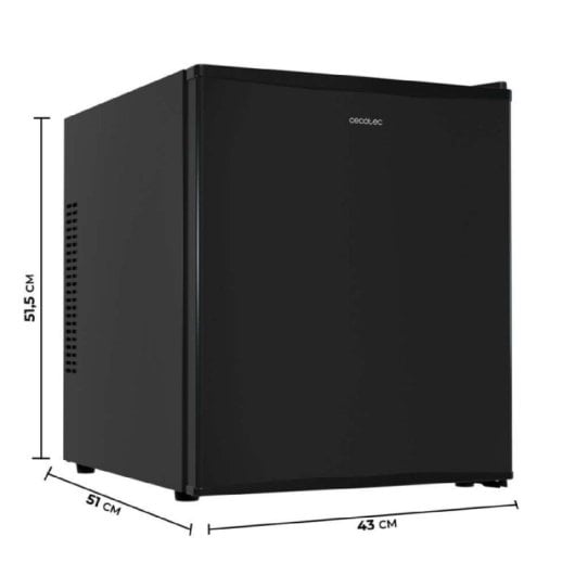 Cecotec Bolero Coolmarket Bc Sd 47 Mini Frigorífico 47L E Negro