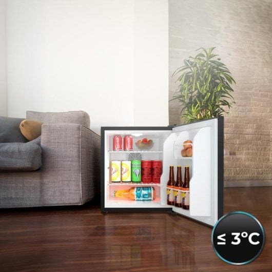 Cecotec Bolero Coolmarket Bc Sd 47 Mini Frigorífico 47L E Negro