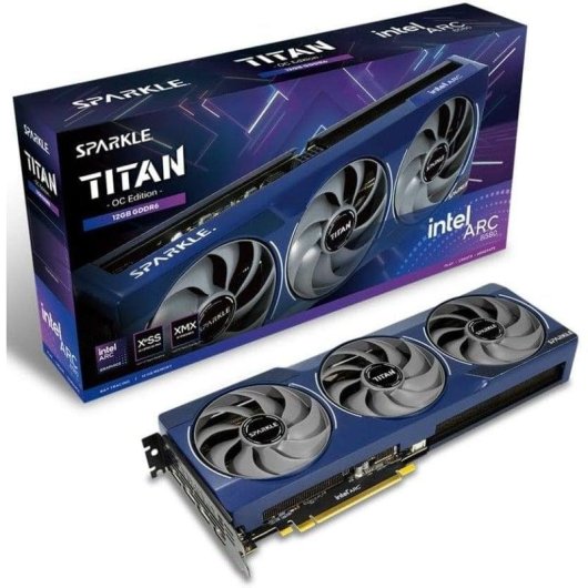 Carte Graphique Sparkle Intel Arc B580 Titan OC Edition 12GB GDDR6