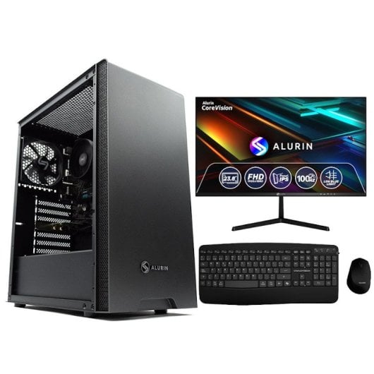 PcCom Work Intel Core i5-12400 / 1 TB SSD / 32 GB + Windows 11 Home + Monitor 23,8" + Tastiera + Mouse