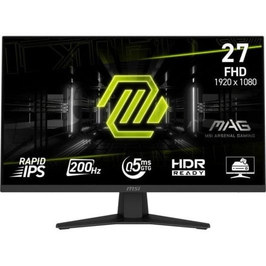 Monitor MSI MAG 274F 27" FullHD 200Hz Fast IPS 0,5ms Adaptive Sync HDR