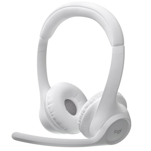 Logitech Zone 300 Auriculares Inalámbricos Bluetooth con Micrófono Omnidireccional Blancos