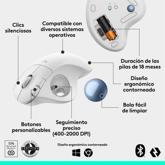 Logitech Ergo Série ERGO M575S