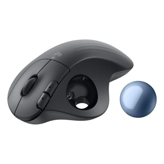 Souris sans fil Logitech Ergo M575S noire