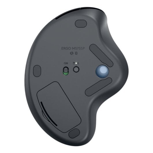 Souris sans fil Logitech Ergo M575S noire