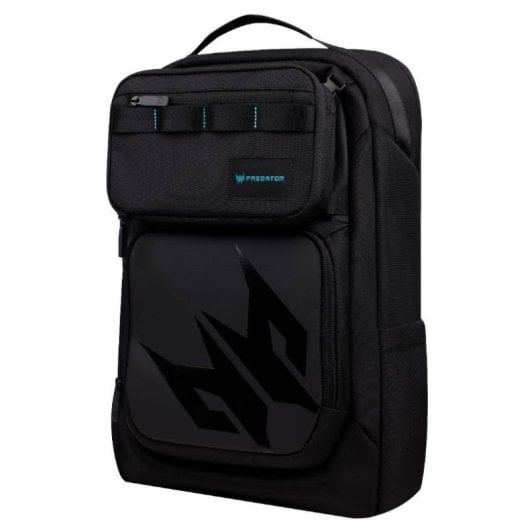 Zaino da gioco Acer Predator Gaming Extreme Backpack 17 nero per laptop fino a 17"
