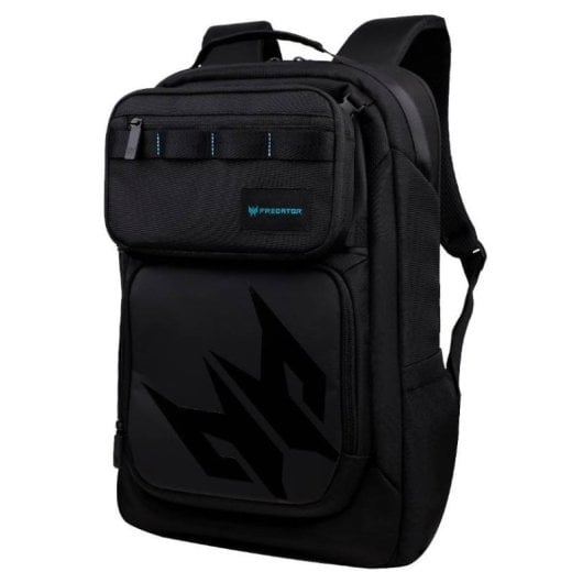 Zaino da gioco Acer Predator Gaming Extreme Backpack 17 nero per laptop fino a 17"