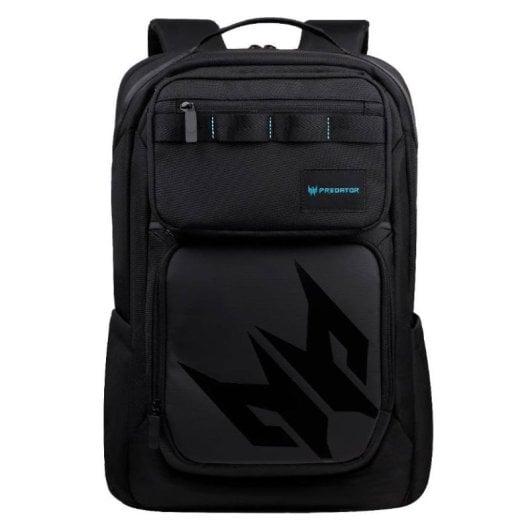Zaino da gioco Acer Predator Gaming Extreme Backpack 17 nero per laptop fino a 17"