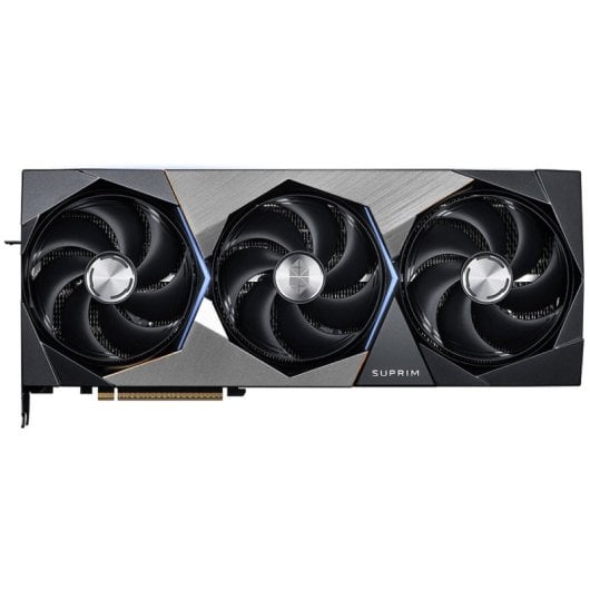 Carte graphique MSI GeForce RTX 5090 SUPRIM 32 Go GDDR7 Reflex 2 RTX AI DLSS4