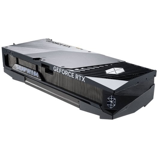 Carte graphique MSI GeForce RTX 5090 SUPRIM 32 Go GDDR7 Reflex 2 RTX AI DLSS4