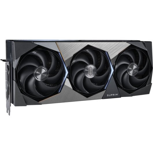 Carte graphique MSI GeForce RTX 5090 SUPRIM 32 Go GDDR7 Reflex 2 RTX AI DLSS4