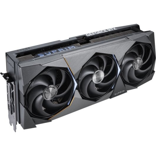 Carte graphique MSI GeForce RTX 5090 SUPRIM 32 Go GDDR7 Reflex 2 RTX AI DLSS4