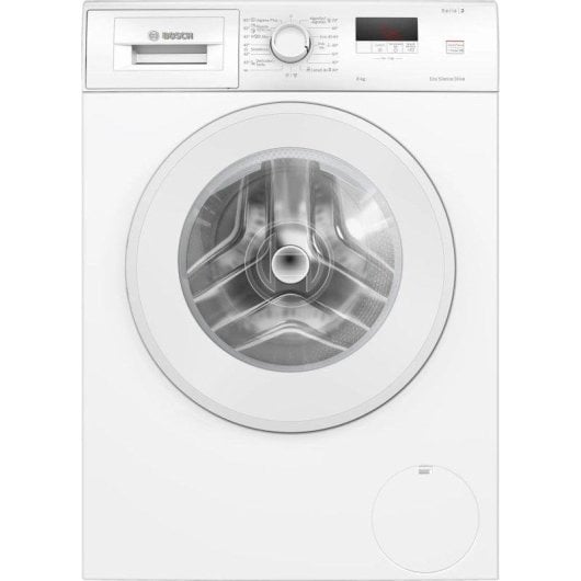 Máquina de Lavar Roupa Bosch Serie 2 WGE03200EP 8 kg 1200rpm A Branco EcoSilence Drive