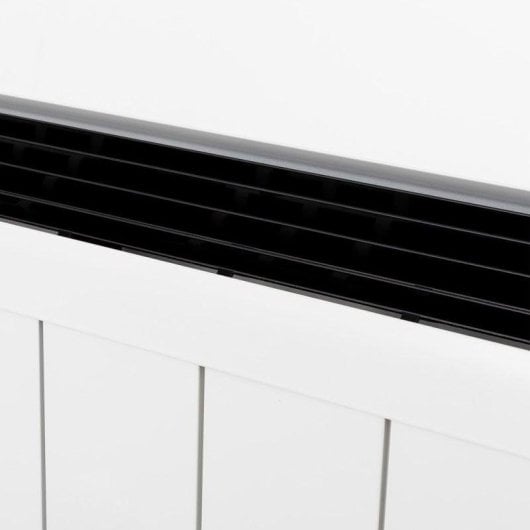 Yoevu Radiador Eléctrico Bajo Consumo 10 Elementos 1500W de Pared o Pie
