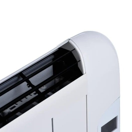 Yoevu Radiador Eléctrico Bajo Consumo 4 Elementos 600W de Pared o Pie