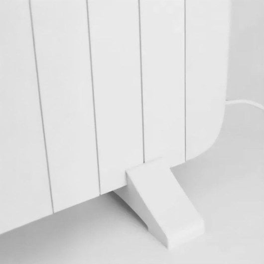 Yoevu Radiador Eléctrico Bajo Consumo 4 Elementos 600W de Pared o Pie