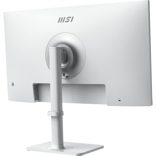 MSI Modern MD272UPSW Smart 27" LED IPS UltraHD 4K com Altifalantes, Altura Ajustável, Google TV e USB-C