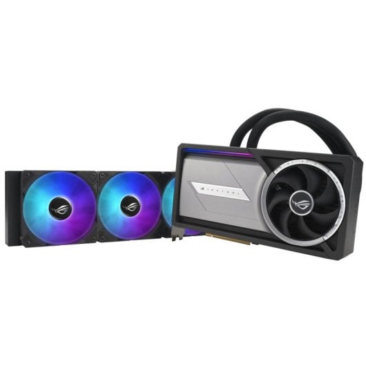 Carte graphique ASUS ROG Astral LC GeForce RTX 5090 OC 32 Go GDDR7 Reflex 2 RTX AI DLSS4