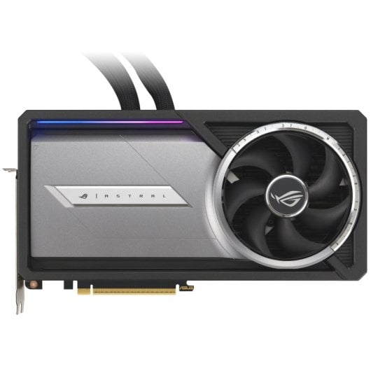 Carte graphique ASUS ROG Astral LC GeForce RTX 5090 OC 32 Go GDDR7 Reflex 2 RTX AI DLSS4