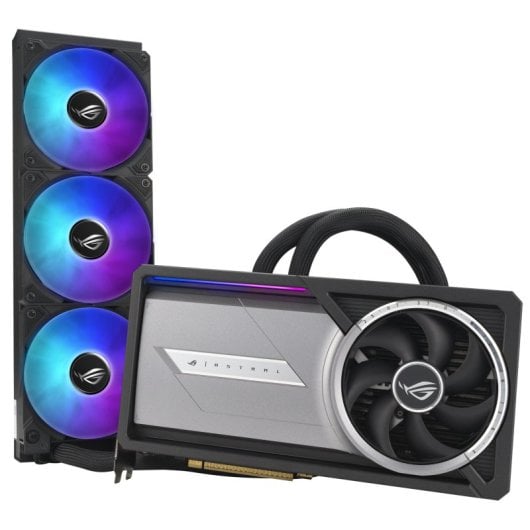 Carte graphique ASUS ROG Astral LC GeForce RTX 5090 OC 32 Go GDDR7 Reflex 2 RTX AI DLSS4