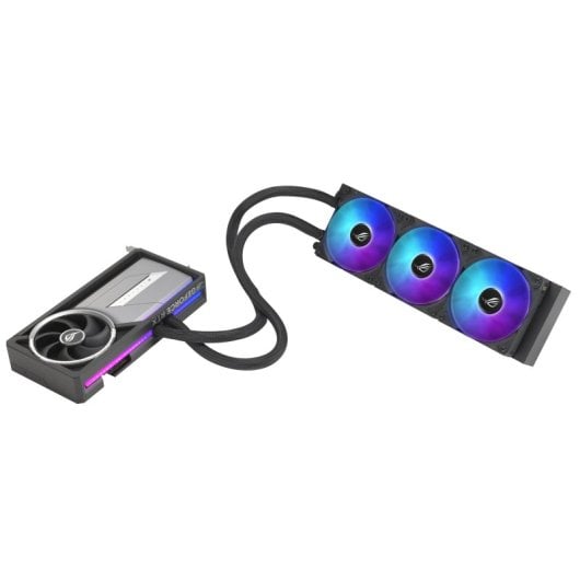 Carte graphique ASUS ROG Astral LC GeForce RTX 5090 OC 32 Go GDDR7 Reflex 2 RTX AI DLSS4