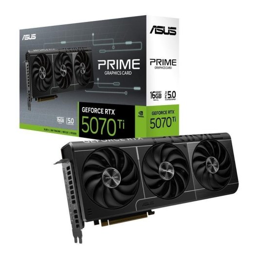 ASUS PRIME GeForce RTX 5070 Ti 16GB GDDR7 DLSS4