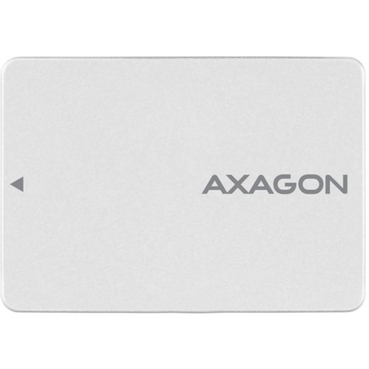 Axagon RSS-M2SD SATA 2.5" Custodia interna per SSD Ngff M.2, Alluminio Argento