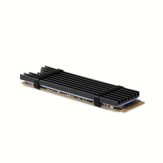 Dissipatore di calore passivo Axagon Clr-m2l3 - SSD M.2, SSD da 80 mm, alluminio, cuscinetti termici in silicone, altezza 3 mm