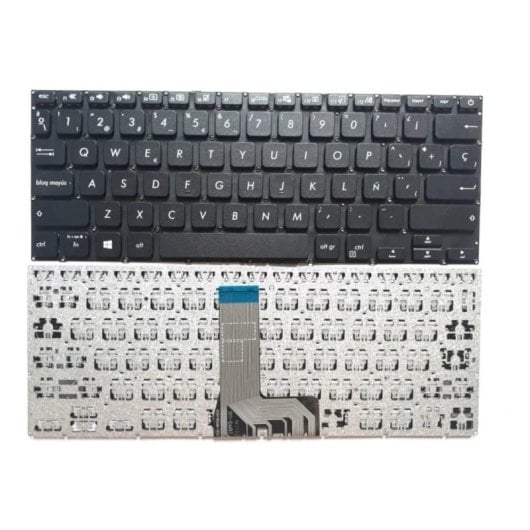 Clavier pour ordinateur portable Asus Vivobook P1411 Nsk-w24sq