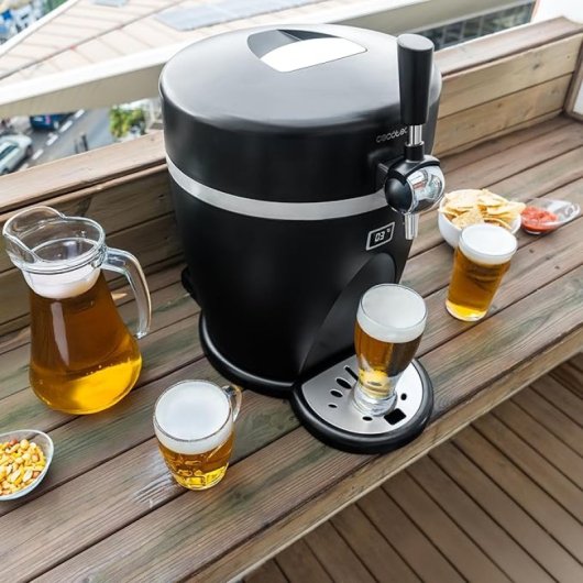Cecotec Beerflow 5000 Dispensador de Cerveza 3/6ºC