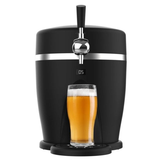 Dispensador de cerveza Cecotec BeerFlow 5000 5L refrigeración LED 60W